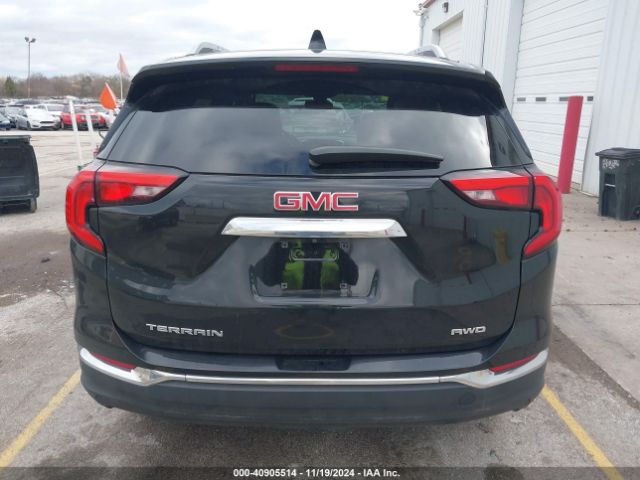 3GKALVEV7ML323634 GMC Terrain Awd Slt