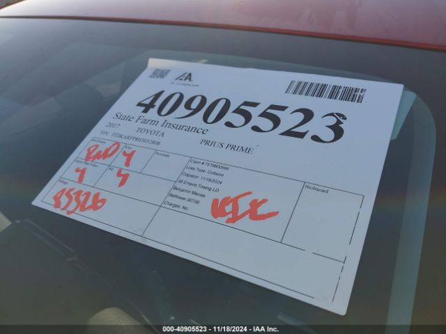 JTDKARFP8H3052808 Toyota Prius Prime Premium