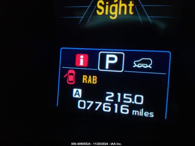 Subaru Outback 2.5i Limited 2018 4S4BSANC2J3284688 Image 15