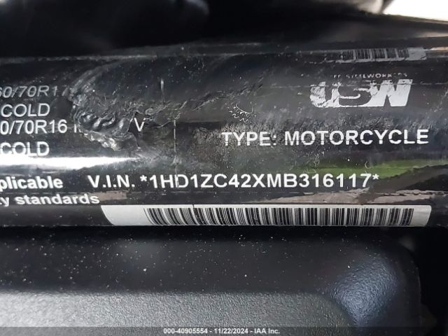2021 HARLEY-DAVIDSON RH1250 1HD1ZC42XMB316117 Photo 9