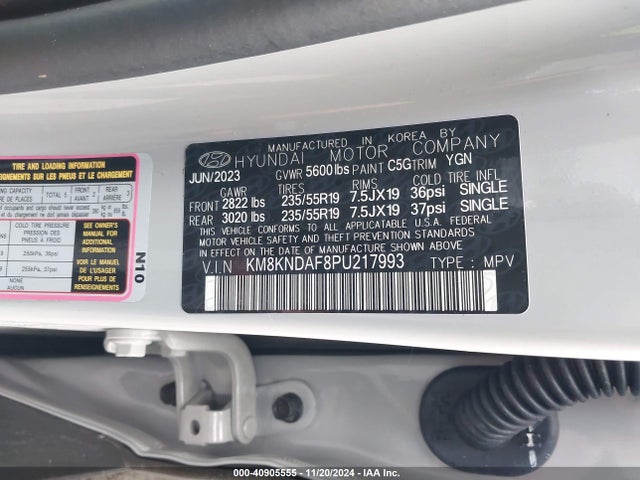 Hyundai Ioniq 5 Sel 2023 KM8KNDAF8PU217993 Image 9