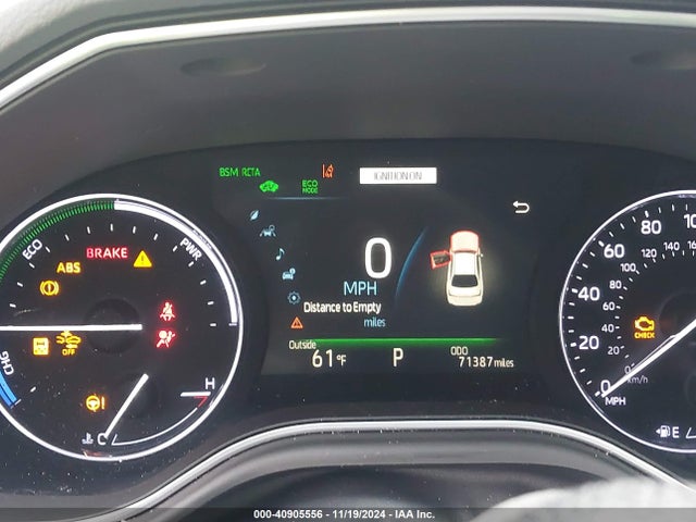 4T1B21FB7KU003499 Toyota Avalon Hybrid Limited
