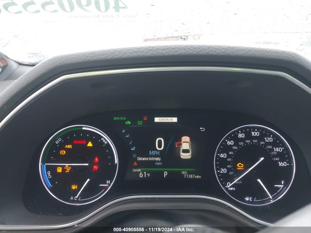 4T1B21FB7KU003499 Toyota Avalon Hybrid Limited