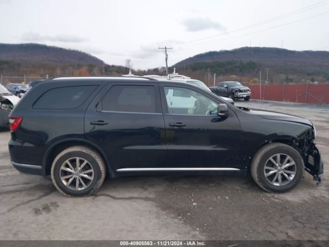 1C4RDJDG6GC340917 Dodge DURANGO LIMITED