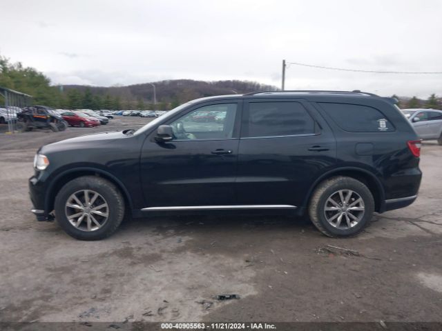 1C4RDJDG6GC340917 Dodge DURANGO LIMITED