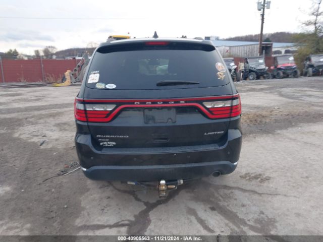 1C4RDJDG6GC340917 Dodge DURANGO LIMITED