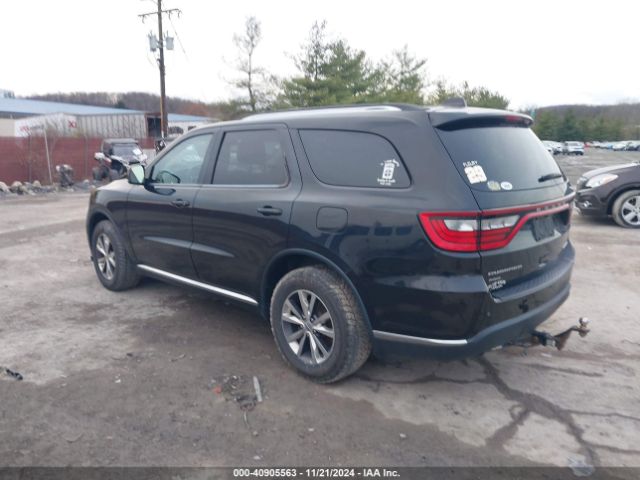 1C4RDJDG6GC340917 Dodge DURANGO LIMITED
