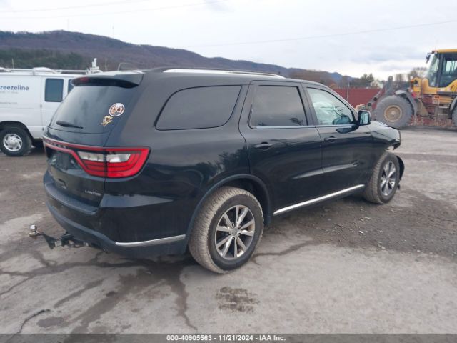 1C4RDJDG6GC340917 Dodge DURANGO LIMITED