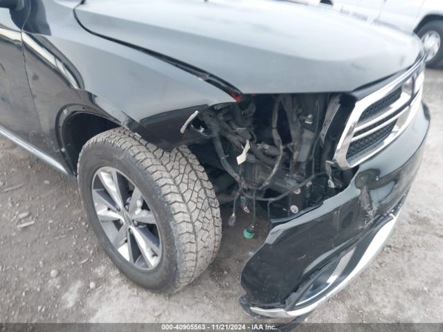 1C4RDJDG6GC340917 Dodge DURANGO LIMITED
