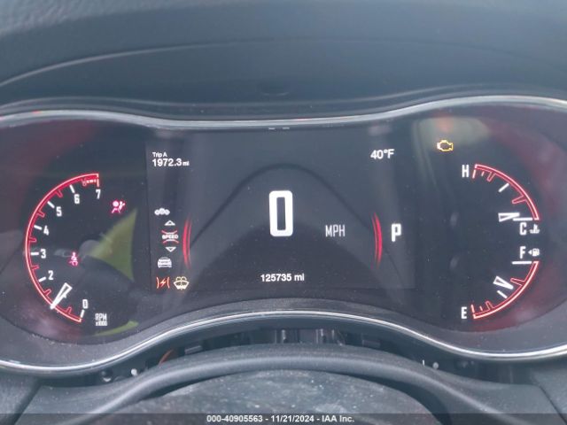 1C4RDJDG6GC340917 Dodge DURANGO LIMITED