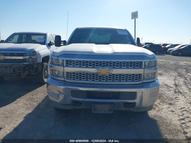 2GC2CREG1K1213086 Chevrolet Silverado 2500hd Wt