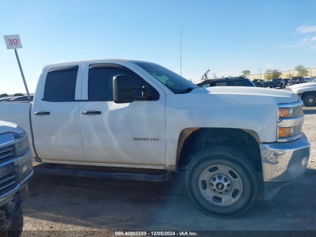 2GC2CREG1K1213086 Chevrolet Silverado 2500hd Wt