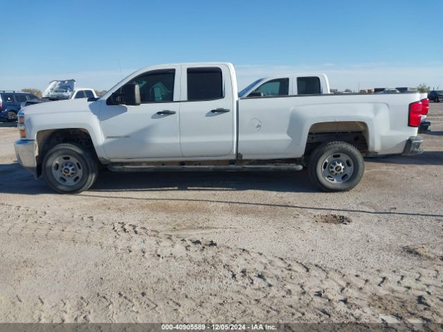 2GC2CREG1K1213086 Chevrolet Silverado 2500hd Wt