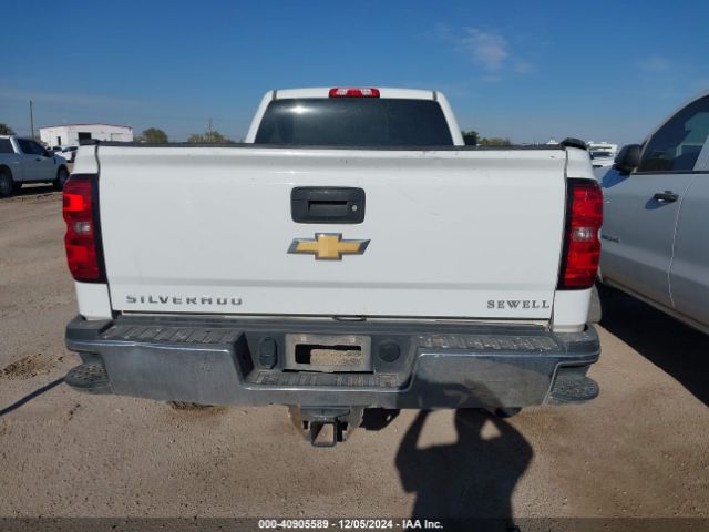 2GC2CREG1K1213086 Chevrolet Silverado 2500hd Wt