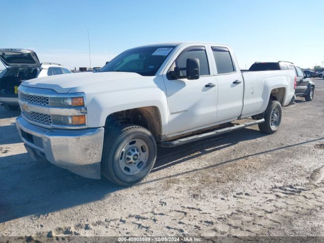 2GC2CREG1K1213086 Chevrolet Silverado 2500hd Wt