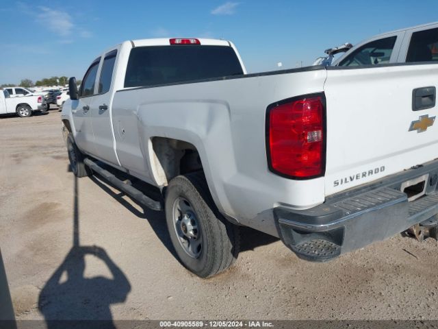 2GC2CREG1K1213086 Chevrolet Silverado 2500hd Wt
