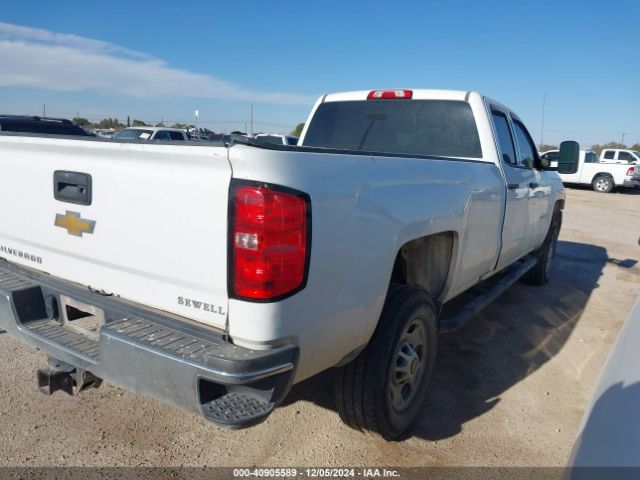 2GC2CREG1K1213086 Chevrolet Silverado 2500hd Wt