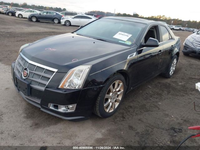 2009 CADILLAC CTS 1G6DU57V290171580 Photo 1