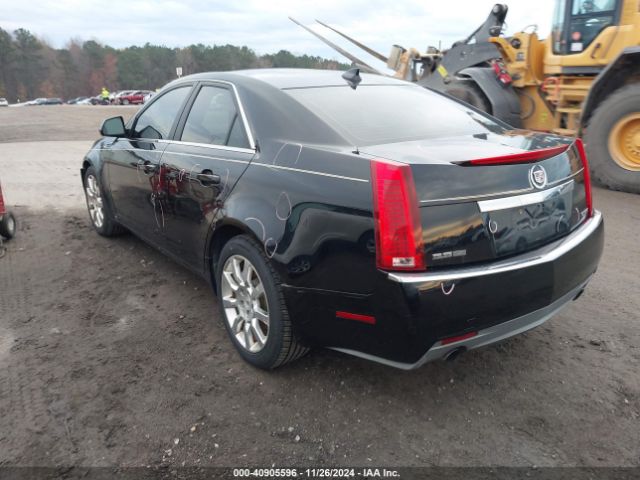 2009 CADILLAC CTS 1G6DU57V290171580 Photo 2