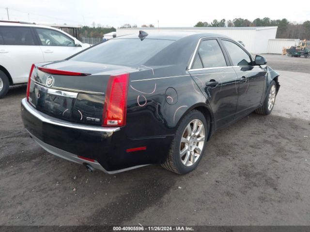 2009 CADILLAC CTS 1G6DU57V290171580 Photo 3