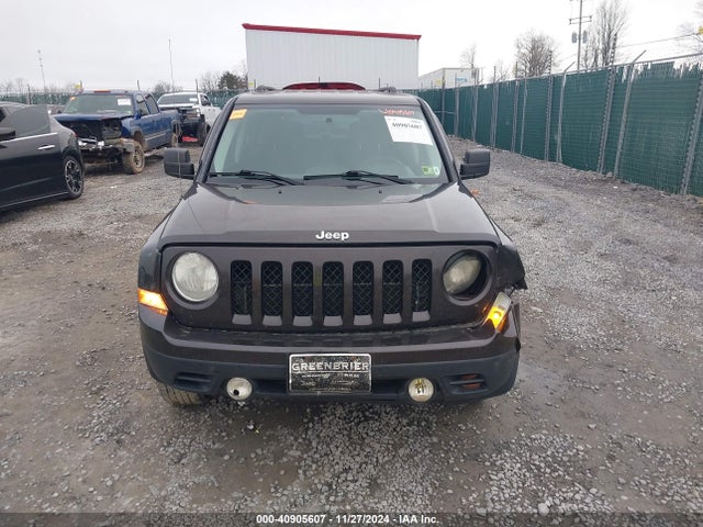 1C4NJRBB9ED817683 Jeep Patriot Sport