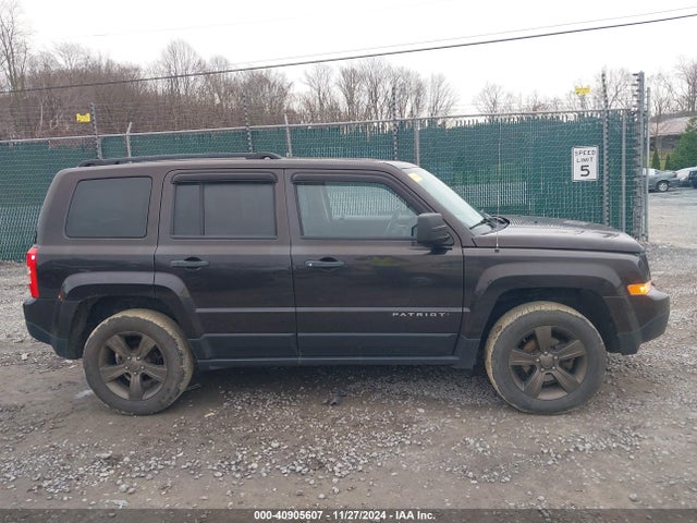 1C4NJRBB9ED817683 Jeep Patriot Sport