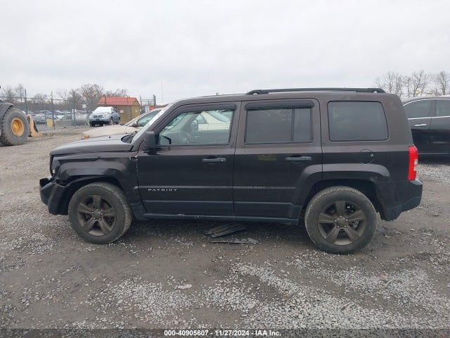 1C4NJRBB9ED817683 Jeep Patriot Sport