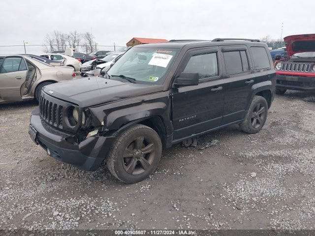 1C4NJRBB9ED817683 Jeep Patriot Sport