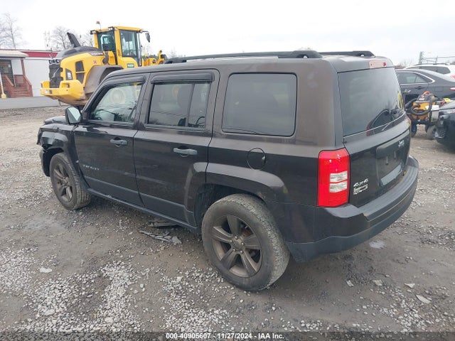 1C4NJRBB9ED817683 Jeep Patriot Sport