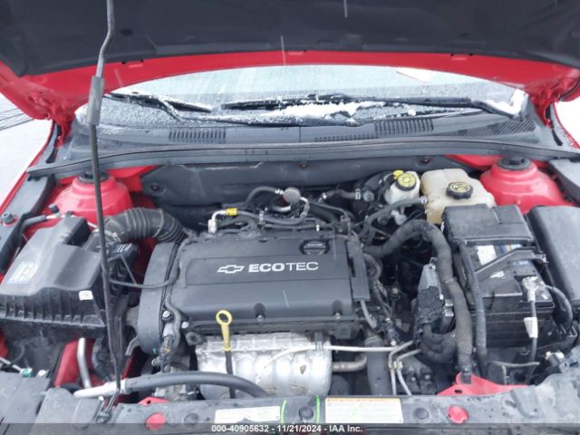 1G1PA5SHXE7180378 Chevrolet Cruze Ls Auto