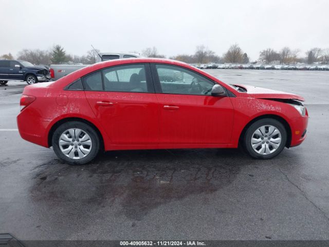 1G1PA5SHXE7180378 Chevrolet Cruze Ls Auto
