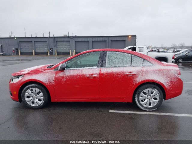 1G1PA5SHXE7180378 Chevrolet Cruze Ls Auto