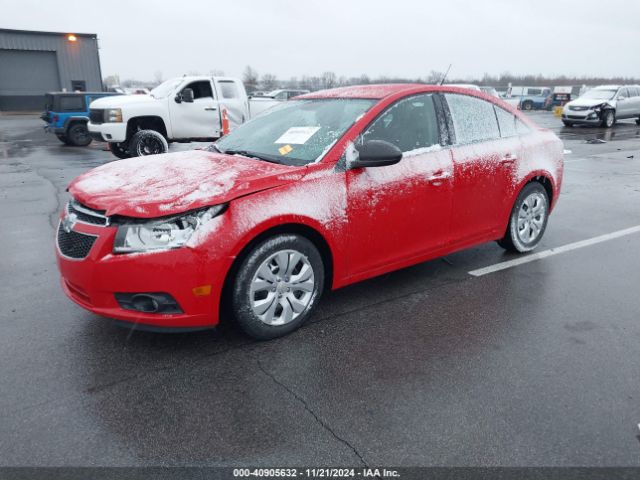 1G1PA5SHXE7180378 Chevrolet Cruze Ls Auto