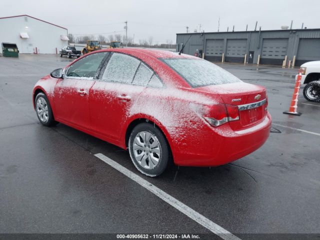 1G1PA5SHXE7180378 Chevrolet Cruze Ls Auto