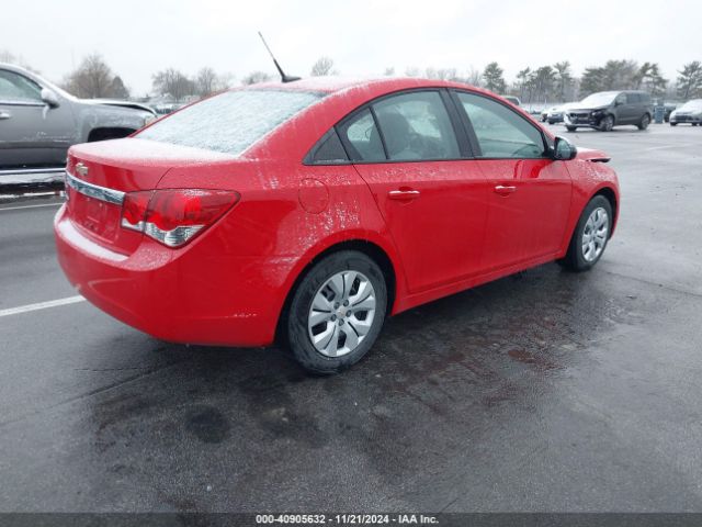 1G1PA5SHXE7180378 Chevrolet Cruze Ls Auto