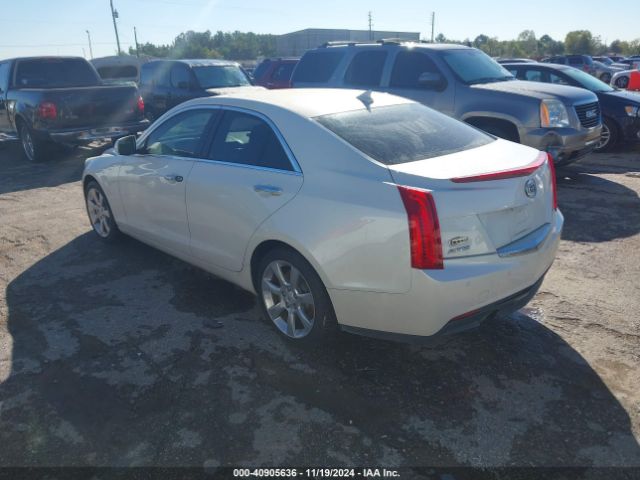 1G6AB5RAXE0150764 Cadillac ATS LUXURY
