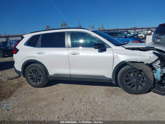 5J6RS5H59RL000227 Honda Cr-v Hybrid Sport