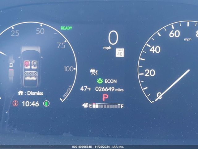 5J6RS5H59RL000227 Honda Cr-v Hybrid Sport