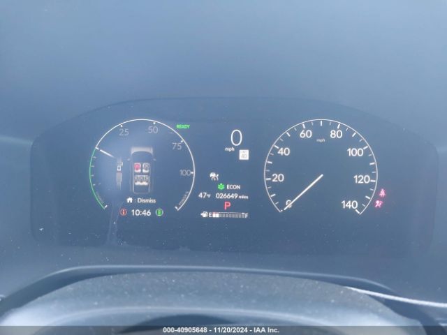 5J6RS5H59RL000227 Honda Cr-v Hybrid Sport