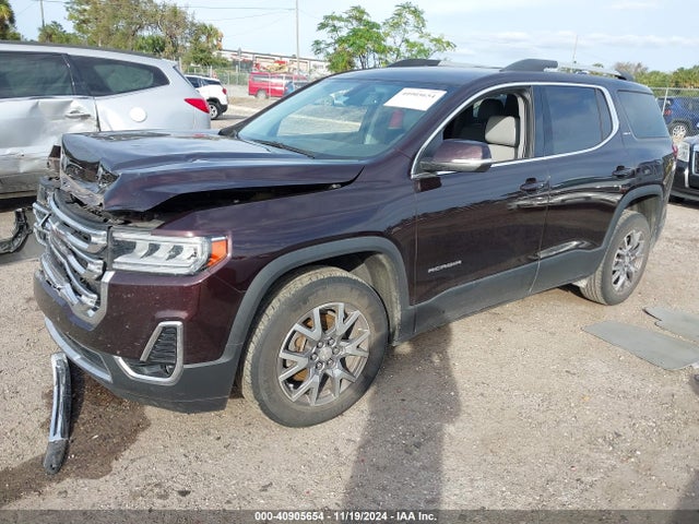 1GKKNMLSXLZ113747 GMC Acadia Fwd Slt