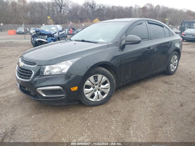 1G1PB5SH8F7207589 Chevrolet Cruze Ls Manual