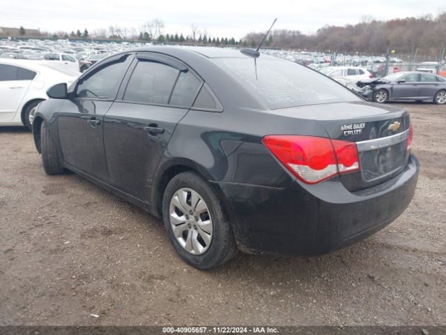 1G1PB5SH8F7207589 Chevrolet Cruze Ls Manual