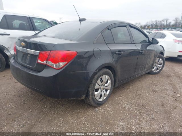 1G1PB5SH8F7207589 Chevrolet Cruze Ls Manual