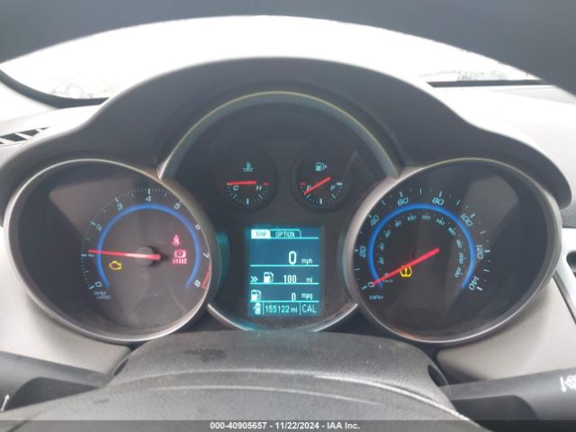 1G1PB5SH8F7207589 Chevrolet Cruze Ls Manual
