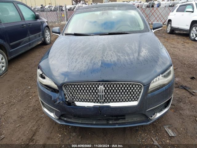 3LN6L5C99HR651126 Lincoln MKZ SELECT