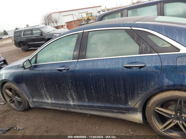 3LN6L5C99HR651126 Lincoln MKZ SELECT