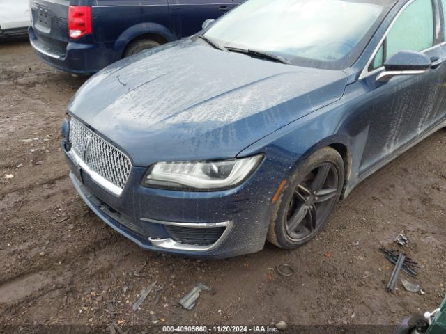 3LN6L5C99HR651126 Lincoln MKZ SELECT