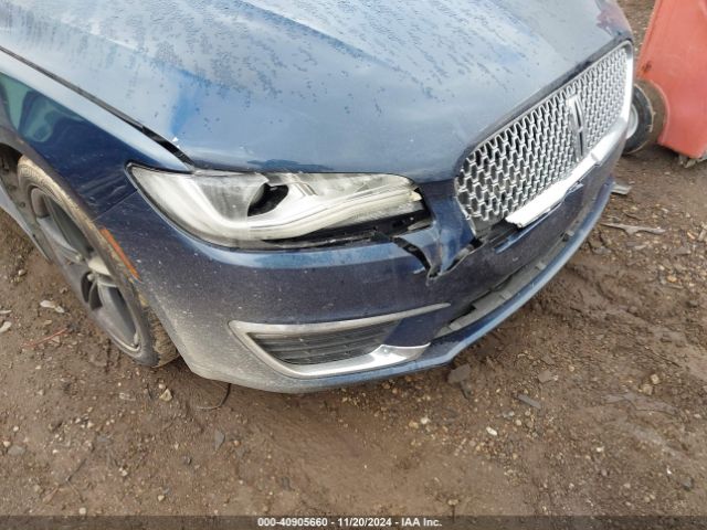 3LN6L5C99HR651126 Lincoln MKZ SELECT