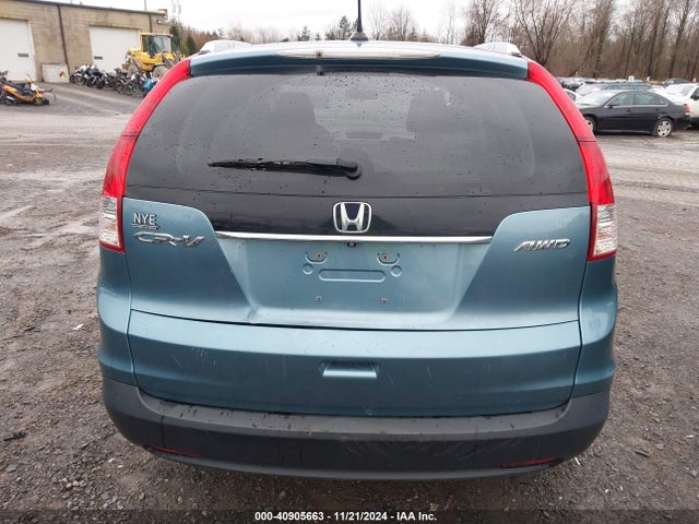 Honda Cr-v Ex-l 2014 2HKRM4H74EH611034 Image 17