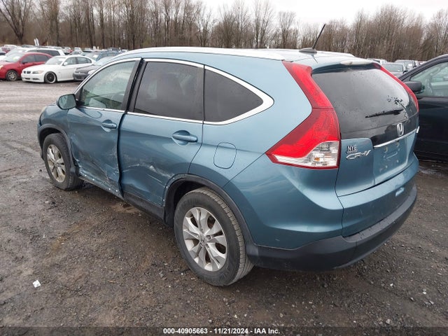 Honda Cr-v Ex-l 2014 2HKRM4H74EH611034 Image 3